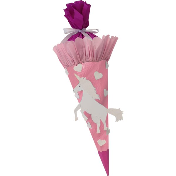 3D Wellpappe rosa