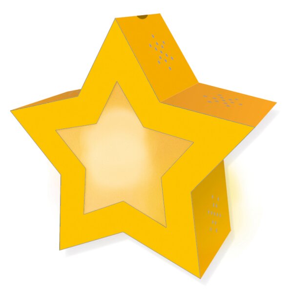 leuchtgoldgelb