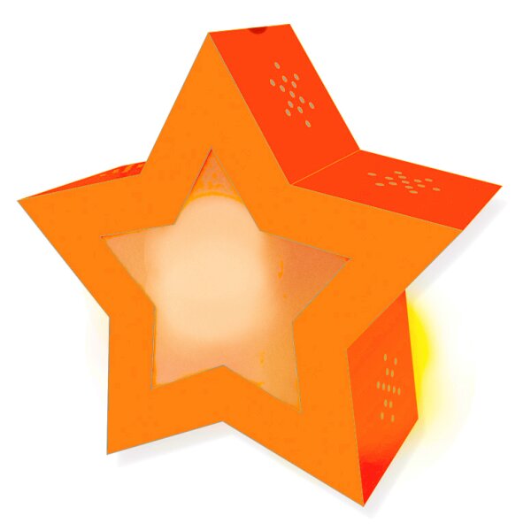 leuchtorange
