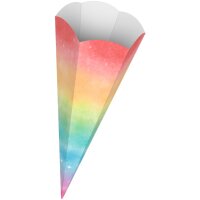 Regenbogen Batik