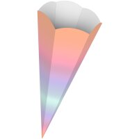 Regenbogen Pastell