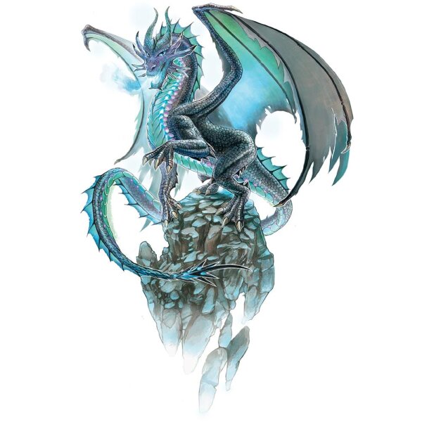 Eisdrache